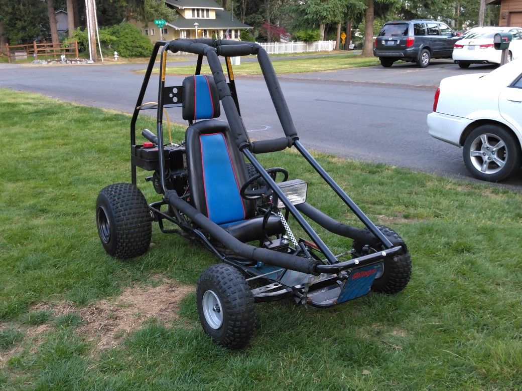 Manco dingo adult go kart for Sale in WA OfferUp