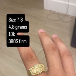 NUGGET RING