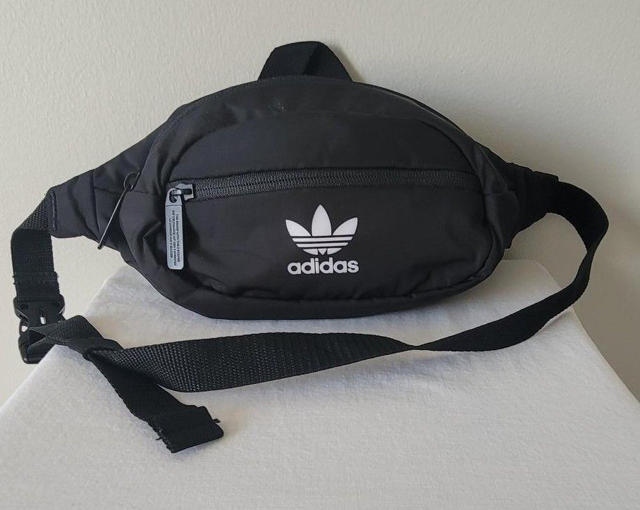 Adidas Waist/Fanny Bag - Black 