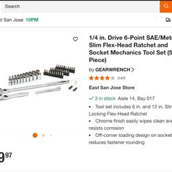 Gear Wrench 