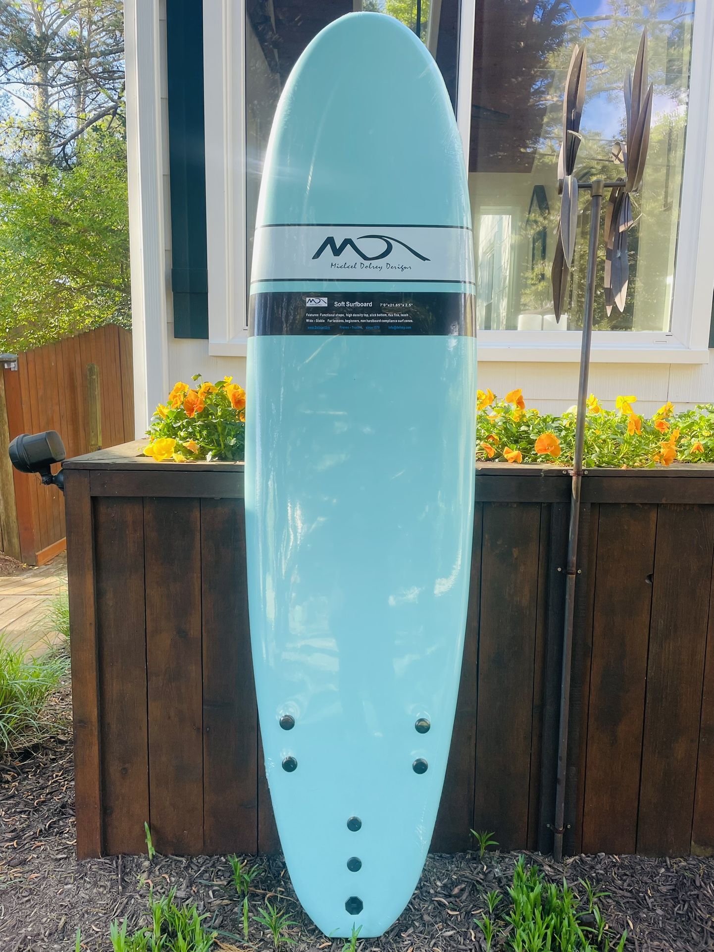 New 7’0 Soft Top Surfboard! 