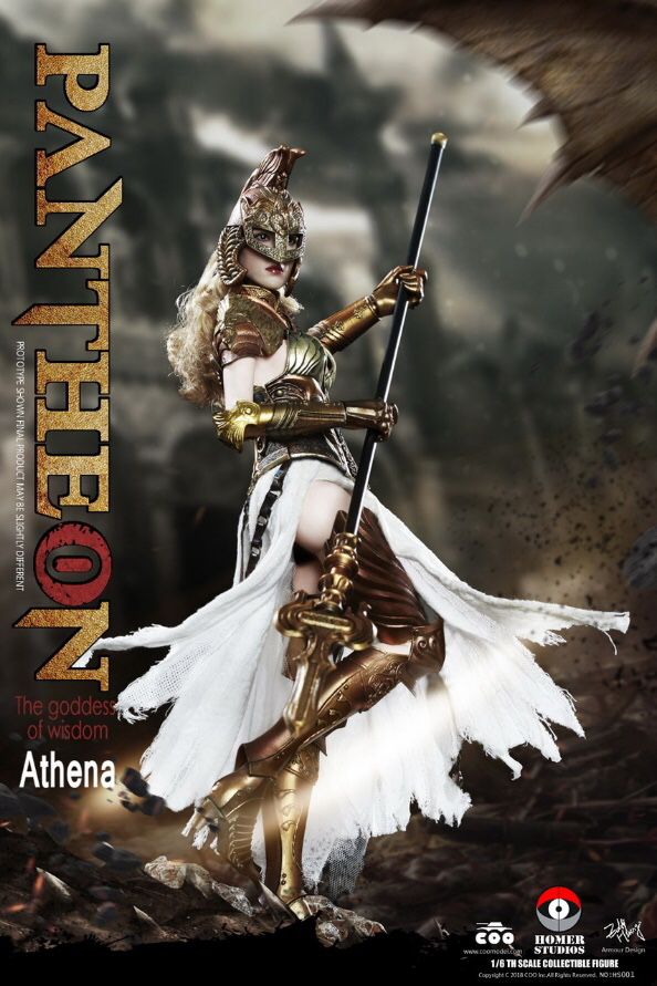 Pantheon 1/6 Scale Goddess of Underworld ATHENA Figure NEW