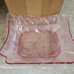 Heavy Plastic Serving Bowl