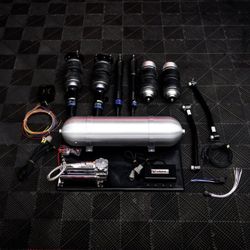 E92 M3 AccuAir Air Suspension