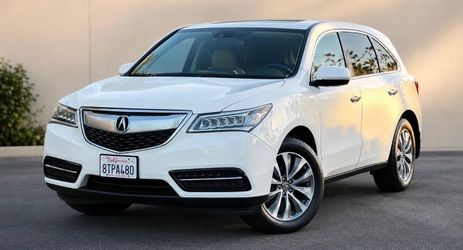 2015 Acura MDX