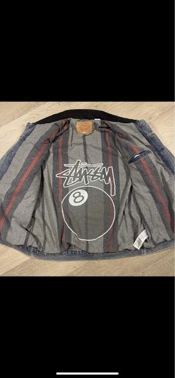 Stussy x Levi denim jacket