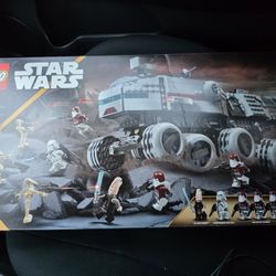 Star Wars The Juggernaut Lego Set