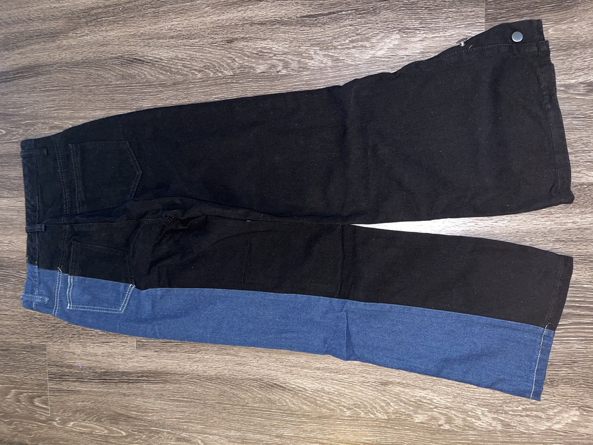 Vintage Two Color Jeans