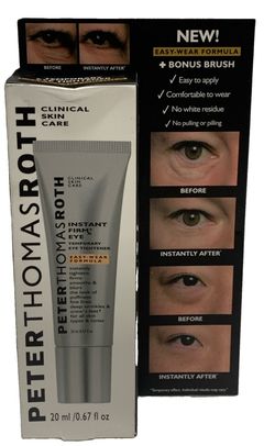 Peter Thomas Roth | Instant FIRMxĀ® Eye Temporary Eye Tightener 20ml 0.67 fl oz
