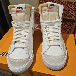 Nike Blazer Mid 77 Pink Size 5.5m / 5.5y / 7w