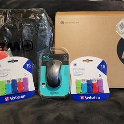 HP CHROMEBOOK BUNDLE