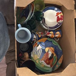 Free Dishes