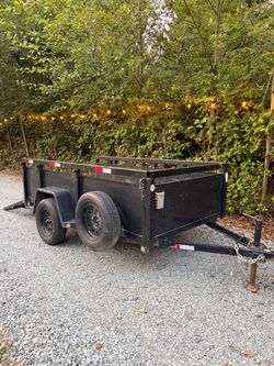 5x10 heavy duty trailer