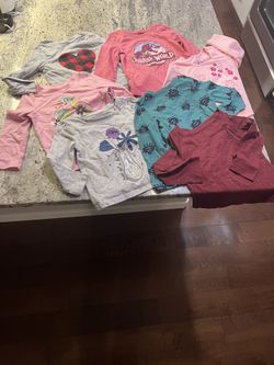 Set Of 7 Long Sleeve Shirts