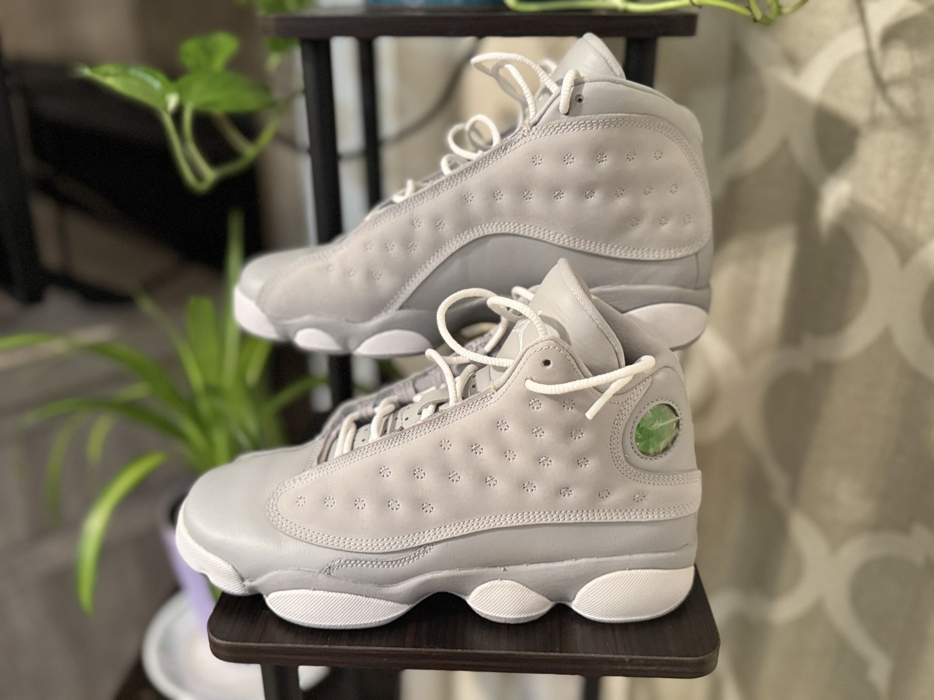 Jordan 13 Retro GG Wolf Grey/Deadly Pink – Size 6Y (w/Box)