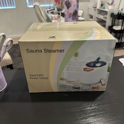 Sauna Steamer 