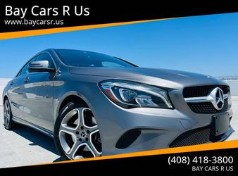 2018 Mercedes-Benz CLA 250