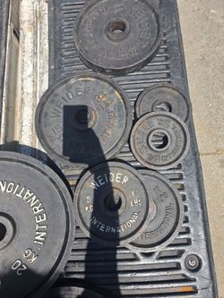 Olympic weights