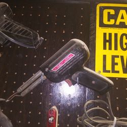 SET OF SOLDERING GUNS