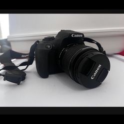 Canon EOS Rebel T7 DSLR Camera with 18-55mm Len