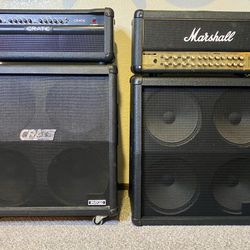 Guitar Amplifiers & Cabinets