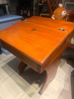 Antique desk for kids