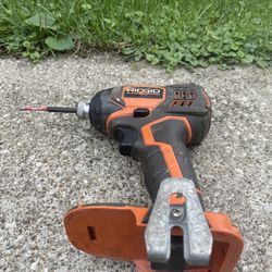 Ridgid Cordless Impact Driver