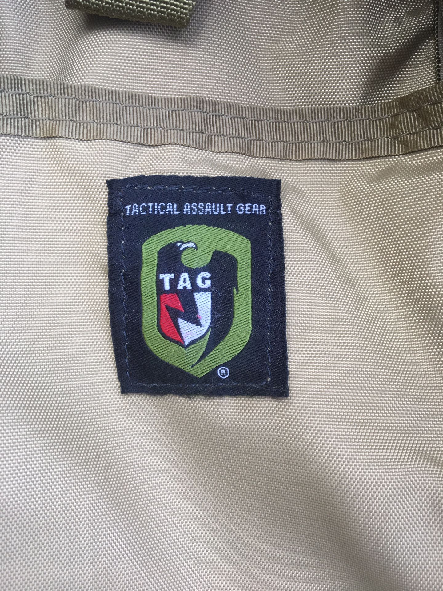 TAG tactical assault gear pack backpack