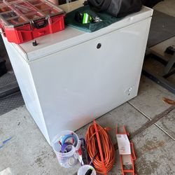 Ge Freezer 