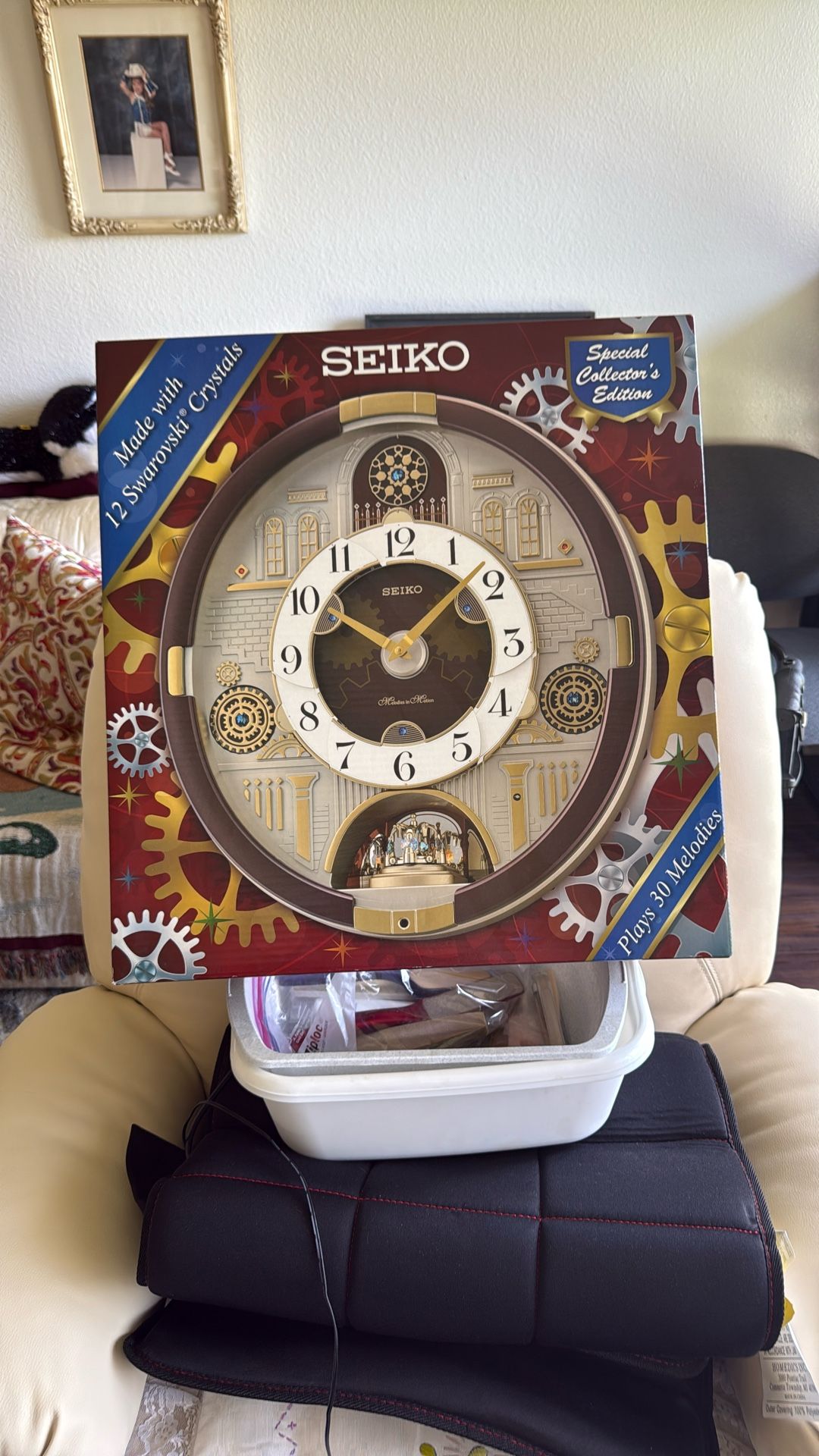 Seiko Clock