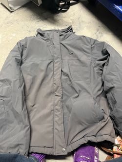 Camel Crown Gray Insulated Jacket