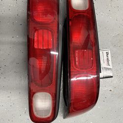 ACURA INTEGRA 98-01 ALL RED TAILLIGHTS 