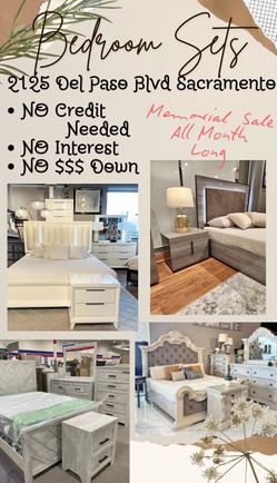 Camas Disponible// in stock Bedroom Set