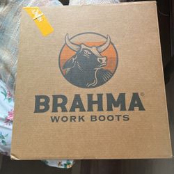 BRAHMA WORK BOOTS 