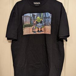 Dreamworks Shrek Screen Shot Grab T Shirt Men's Size 2XL