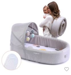 Lulyboo Cuddle and Play Launge And Nest