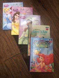 Disney book (5 titles)