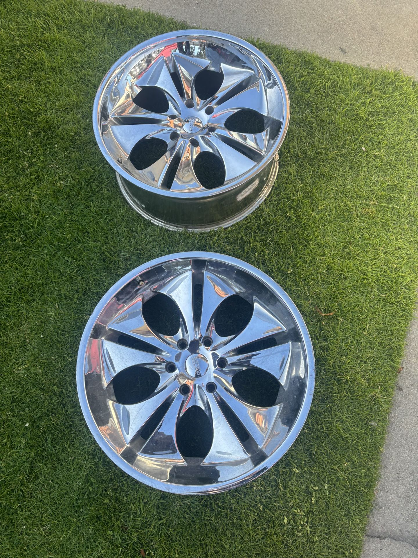 22” Foose Monterey Rims 