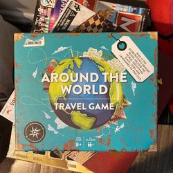 Around The World Travel Game