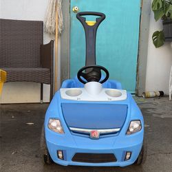 Push around buggy blue