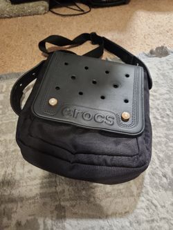 Like new crocs crossbody bag