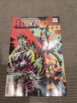 Infernal Hulk #7 CVR A Cover Variant May 2026 Marvel Comics!!!