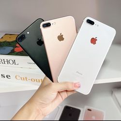 iPhone 7 Plus Unlocked Plus Warranty 