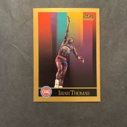 Isiah Thomas 1990-91 Skybox #93