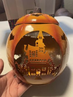 Paranormal Pumpkin Scentsy Wax Warmer 