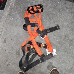 Msa Construction Safety Harness M/L