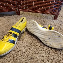 Size 15 Adidas Track High Jump Shoes