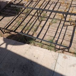 Metal King Bed Frame