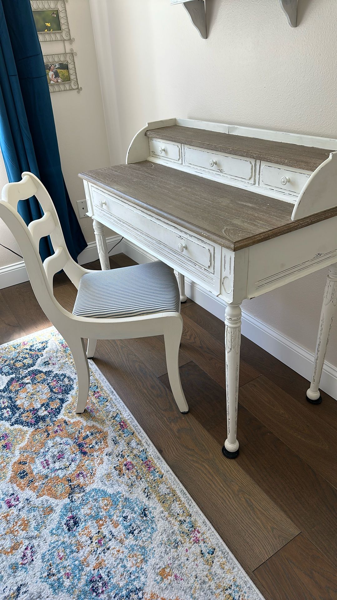Shabby Chic Desk & Chair
