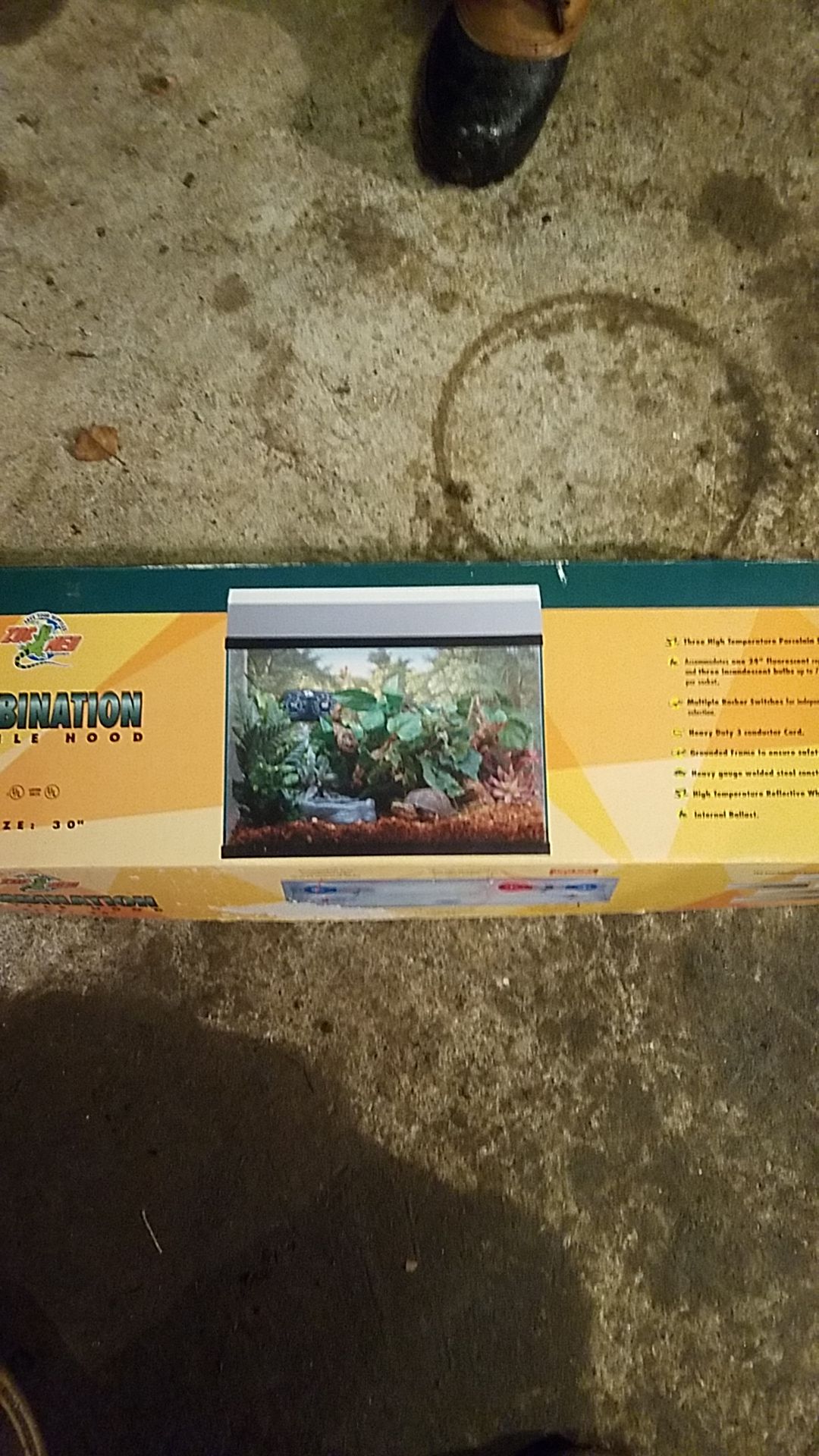 combination reptile Hood